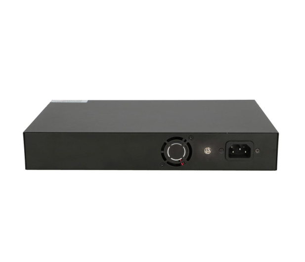Extralink Przełącznik zarządzalny Victor EX-2500G-10MPS 8x10/100/1000M TX z POE AT/AF EX.8222 - 454700 - zdjęcie 4